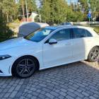 Mercedes-Benz A A 200 Business AMG ** Widescreen / Navi / Nahka-alcantara / P-kamera / Vetokoukku