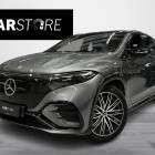Mercedes-Benz EQS SUV 450 4MATIC SUV AMG // 7-paikkainen / Panorama / Ilmastoidut Muistipenkit / Burmester / HUD / DTR+ //