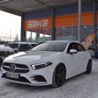 Mercedes-Benz A A 200 Business AMG ** Navi / Peruutuskamera / Nahka-alcantara / Multibeam LED / IHC+ / Vetokoukku / Sporttipenkit **