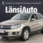 Volkswagen Tiguan Sport &amp; Style 2,0 TDI 103 kW (140 hv) BlueMotion Technology 4MOTION DSG-aut - ** Suomiauto / Jakohihna vaihdettu 2025! / Panoraama / PA. Lis&auml;l&auml;mmitin / S&auml;hk&ouml;nahat / Vetokoukku / Navi / 2 x Renkaat **