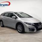 Honda Civic Tourer 1,8i Joy Edition AT * Hieno, v&auml;h&auml;n ajettu 1-omistajalta*