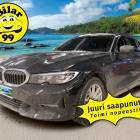 BMW 330 G21 Touring 330e xDrive A Charged Edition * Sporttipenkit / Vakkari / P. Tutkat / S&auml;hk&ouml;kontti / AppleCarPlay * - Vetokoukku / Kahdet renkaat BMW alumiinivanteilla!