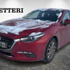 Mazda 3 5HB 1,5 (105) SKYACTIV-D Premium Plus 6MT 5ov BZ2 // 2 x Alut / Peruutuskamera / Moottori, - ja sis&auml;tilanl&auml;mmitin / Kuolleenkulman varoitin / Navi / Ratinl&auml;mmitin // - // 2 x Alut / Peruutuskamera / M