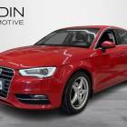 Audi A3 Sportback Business Sport 1,6 TDI 81 kW *Myyd&auml;&auml;n Huutokaupat.com* *** Rahoitustarjous 1.99% (+kulut)