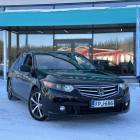Honda Accord 4D 2,4 Executive Advanced AT ** Juuri tullut / Suomi-auto / ACC / LKAS / P-kamera / Aut.Ilmastointi / Nahat **