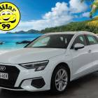 Audi A3 Sportback Progress 40 TFSI e 150kW S tronic * ACC / P.tutkat / Sporttipenkit / KeylessGo / Digimittaristo * - 1.Om Suomi-auto / Kahdet renkaat aluvanteilla / Merkkihuollettu