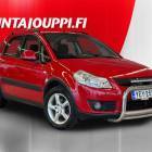 Suzuki SX4 1,6 4wd Outdoor Line - 14 p&auml;iv&auml;n palautusoikeus - L&Ouml;YT&Ouml;! AJETTU VAIN 133TKM JA IK&Auml;ISEKSEEN HUIPPUHIENO P&Auml;&Auml;LT&Auml; JA SIS&Auml;LT&Auml;! NELIVETO!