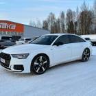 Audi A6 Sedan Business Sport 50 TFSI e quattro S tronic S-Line ** Lis&auml;l&auml;mmitin / Vetokoukku / Digimittari / Black Optics / LED / Tutkat / Navi **