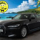 BMW i4 eDrive40 * ACC / P.kamera / Sporttipenkit / LED / Navi / S&auml;hk&ouml;luukku / Puolinahat * - 1.Om Suomi-auto / Akku kuntotarkastettu SoH 96,6% / Kahdet renkaat aluvanteilla