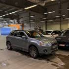Mitsubishi ASX 1,6 Cleartec Invite ** Juuri katsastettu Suomi-auto! / Lohko &amp; Sis&auml;pistoke / Koukku / Vakkari / Ilmastointi **