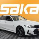 BMW 330 G21 Touring 330e xDrive Business M Sport ** Hifi / Vetokoukku / Comfort Access / P.Kamera / Nahka-alcantara / ACC / Navi **