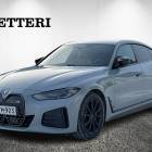 BMW i4 M50 Super Charged - // 1-OM / Suomi-auto / Harman Kardon / Kattoluukku / Vetokoukku / M istuimet / ACC / Individual v&auml;ri / Muistipenkit / HUD / Laser ajovalot //