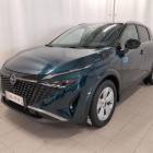 Nissan Qashqai N-Connecta, Comfort Pack, Two Tone. Esittelyauto nopeaan toimitukseen kaksilla renkailla.
