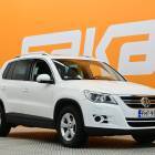 Volkswagen Tiguan Sport &amp; Style 2,0 TSI 147 kW 4MOTION DSG ** Suomi-auto / Vetokoukku / Lohko / Nahat / P.kamera / Panoraama **