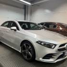 Mercedes-Benz A 180 A sedan Business AMG ** Multibeam LED / P-kamera / Navigointi / Nahka-alcantara / Suomi-auto **