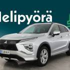 Mitsubishi Eclipse Cross 2.4 PHEV Intense Navi 4WD - Takuuta j&auml;ljell&auml; | Merkkihuollettu | Navi | Peruutuskamera | ACC | CarPlay | AndroidAuto - S-Etukortilla Bonusta! |