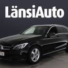Mercedes-Benz C 180 d T A Premium Business - Upea ja tilava Suomi-Auto kattavalla varustelulla! Moottoril&auml;mmitin + sp / Vakkari / P. Tutkat / AppleCarplay &amp; AndroidAuto / Uudenkarheat nastat! **** Maksuaika 84 kk / k