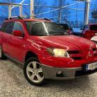 Mitsubishi Outlander 2,4 Intense Leather AT - 14 p&auml;iv&auml;n palautusoikeus - Suomi-auto, Automaatti, Vetokoukku, Neliveto, Nahat, Kattoluukku, Moottorinl&auml;mmitin