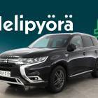 Mitsubishi Outlander PHEV Instyle 4WD 5P - Vetokoukku | Nahkaverhoilu | 360-kamerat | Parkkitutka | L&auml;mmitett&auml;v&auml; ohjauspy&ouml;r&auml; - S-Etukortilla Bonusta! |