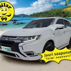 Mitsubishi Outlander Business X 4WD 5P * Timanttinahat / EV Remote / Lohko &amp; Sis&auml;pistoke / Vetokoukku / 360-Kamera / Hyv&auml;t varusteet! - 2x Hyv&auml;t Renkaat Aluvantein / Juuri tullut Tampereelle!