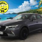 Mazda CX-3 2,0 (120) SKYACTIV-G Optimum 6MT *Suomi-auto / Vakionopeudens&auml;&auml;din / Peruutustutka / Lohkol&auml;mmitin* - *Hyvin huollettu / 2x Renkaat &amp; Vanteet / Komeat kes&auml;vanteet*