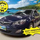 Opel Astra 5-ov Sport 1,4 Turbo Ecotec 103kW AT6 YritysOutlet - Myyd&auml;&auml;n vain yrityksille * Lohkol&auml;m.+ sis&auml;tilanl&auml;m. / Vakionopeudens&auml;&auml;din / P. Tutka / Xenon / Vetokoukku * - T&auml;m&auml; auto myyd&auml;&auml;n YritysOutlet -valik