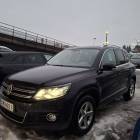 Volkswagen Tiguan Sport &amp; Style 2,0 TDI 103 kW (140 hv) BlueMotion Technology 4MOTION DSG-aut - 14 p&auml;iv&auml;n palautusoikeus - Suomi auto / Webasto kaukos&auml;&auml;d&ouml;ll&auml; / Vetokoukku / Alcantara penkit / Kahdet renkaat - J. autotu