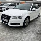 Audi A3 Sportback Ambition 1,4 TFSI 92 kW S tronic Start-Stop S line Business ** Panorama / Xenon / Vakkari / Suomiauto **