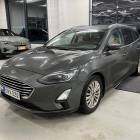 Ford Focus 1,0 EcoBoost 125hv A8 Titanium Wagon ** Juuri saapunut! / Webasto / Adapt.Vakkari / LED / Suomi-auto / KESSY / AppleCarPlay **
