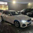 BMW 330 G21 Touring 330e xDrive Business M Sport ** ACC / P.kamera / HIFI / Koukku / Shadow Line / LED / Sporttipenkit **