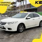Honda Accord 4D 2,0 Elegance AT / Juuri katsastettu! / Lohkol&auml;mmitin &amp; sis&auml;p. / Vakkari / Parkkitutkat / Aut-Ilmastointi