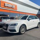 Audi A3 Sportback Business 1,4 TFSI 92 kW S tronic ** Juuri tullut / Suomi-auto / Tutkat / Vakkari / Juuri huollettu **