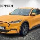 Ford USA Mustang Mach-E 75kWh 269hv RWD 5-ovinen - // Suomi-auto / 1-OM / Kahdet renkaat / GT-erikoismetalliv&auml;ri / L&auml;mmitett&auml;v&auml; tuulilasi //