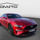 Ford USA Mustang / Tax-free / Adaptiivinen vakionopeudens&auml;&auml;din / Iso n&auml;ytt&ouml; / Musta nahkasisusta / Rahoitus / Toimitus