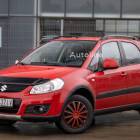 Suzuki SX4 1.6 GLX Outdoor Line 4WD, 88kW, M5 / AJ NA SPL&Aacute;TKY / PROTI&Uacute;Č