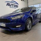 Ford Focus 2,0 TDCi 150 hv Start/Stop PowerShift A6 ST-Line Wagon // P.Kamera / Pys&auml;k&ouml;intiavustin / Vetokoukku / BLIS + CTA //