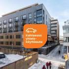 Vuokrataan Kerrostalo Kaksio - Kuopio Keskusta Puijonkatu 29 C