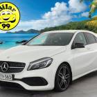 Mercedes-Benz A 180 A Business AMG * LED-High Performance / P.Kamera / Sportpenkit / Bluetooth / Vakkari * - Kahdet renkaat aluvanteilla