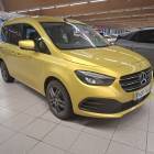 Mercedes-Benz T 180 d normaali L1 A - 14 p&auml;iv&auml;n palautusoikeus - Merkkiliikkeen huollot,1-om, Suomiauto,LED ajovalot,P-kamera,Nahat,Liukuovet molemmin puolin ym..Siisti T 180 Mersu !! - J. autoturva