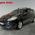Mazda 5 2.0 Dynamic 6MT * 7- Paikkainen * Automaattinen ilmastointi* Vetokoukku* Lohkol&auml;mmitin*