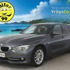 BMW 320 F30 Sedan 320d A xDrive Business Exclusive Edition Sport* *YritysOutlet - Myyd&auml;&auml;n vain yrityksille* - *Vakkari / Lohko / Ratinl&auml;mmitin / 2x Renkaat / Navi / Sporttipenkit / Nahkasisusta / ConnectedDri