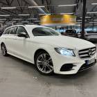 Mercedes-Benz E 200 T A Premium Business AMG ** P.Kamera / Ambient / Nahka-alcantara / LED **