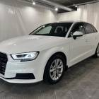 Audi A3 Sportback 1.5 TFSI 30 gtron Stronic Business Sport. ACC. Led, BT. P-tutka. Keyless.