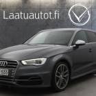Audi S3 Sportback 2,0 TFSI 221 kW quattro, *Korko alk. 1,99% / Aut AC / Cruise / Urheiluistuimet / Lis&auml;l&auml;mmitin / Suomi-auto*
