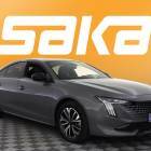 Peugeot 508 Allure Pack Hybrid 225 EAT8-automaatti ** ACC / BLIS / VisioPark1 / Navi / KeyLessGo / Esi-ilmastointi / Sporttipenkit **