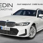 BMW 330 G21 Touring 330e xDrive A Charged Edition M Sport // Comfort Access / S&auml;hk&ouml;iset istuimet muistilla /