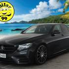 Mercedes-Benz E 300 e A Business AMG Edition EQ Power *Distronic+ / HUD / Multibeam / Panorama / Muistipenkit / Burmester / KeylessGo* - Varusteita ottaessa ei ole s&auml;&auml;stelty! / Juuri huollettu! / Puhdas historia