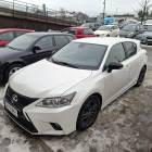 Lexus CT 200h Hybrid A Comfort Business - 14 p&auml;iv&auml;n palautusoikeus - Peruutuskamera / Nahka-Alcantara penkit / Vakkari / Kahdet renkaat / Ilmastointi