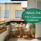 Vuokrataan Kerrostalo Kaksio - Kuopio Keskusta Tulliportinkatu 8 B