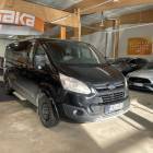 Ford Tourneo Custom 310 2,0TDCi 170 hv A6 Etuveto Titanium L2H1 ** 8-paikkainen / Adapt. vakkari / Nahkasisusta / L&auml;pijuostava / P.Kamera **